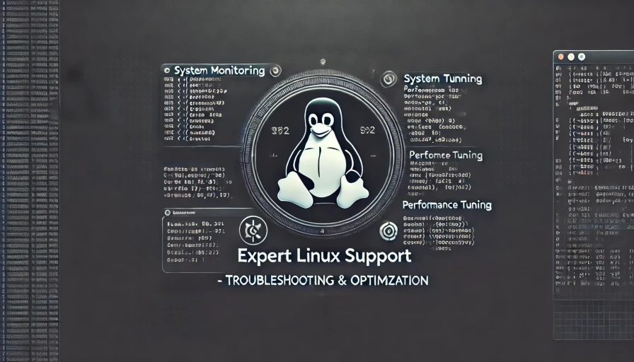 🐧 Linux Troubleshooting & Consulting