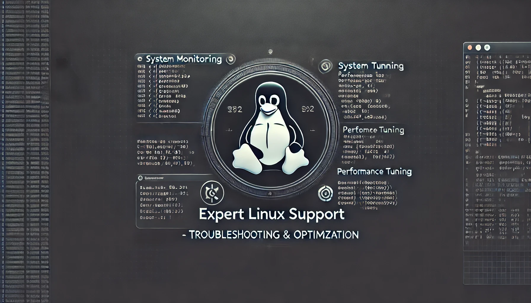 🐧 Linux Troubleshooting & Consulting